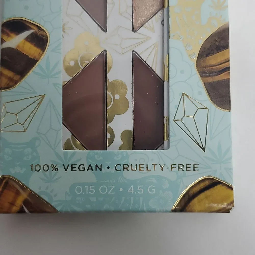 Pacifica Tiger's Eye Hemp Infused Eye Shadows NIB